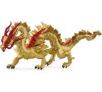 Schleich Figurine ELDRADOR CREATURES Chinese New Year Golden Dragon 72206, Gold, 29×12×12 cm, 7+