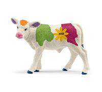 SCHLEICH 72207 Colorful Spring Calf Farm World Toy Figurine for children aged 3-8 Years