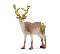 SCHLEICH 72210 Reindeer 2023, from 3 years WILD LIFE - Figurine, 11 x 5 x 7 cm