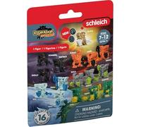 SCHLEICH 81262 Mini Creatures Collectable Figures Set, Series 4, 10 Fantasy Creatures from Eldrador's Worlds