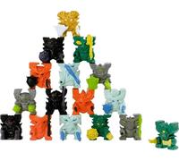 SCHLEICH 81262 Mini Creatures Collectable Figures Set, Series 4, 16 Fantasy Creatures from Eldrador's Worlds