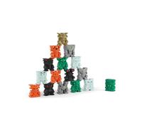 SCHLEICH 81352 - Mini Creatures Series 5 - Complete Set of 16 Figures - Original Packaging in Blind Bag - Eldrador Collectible Figures from 7 Years
