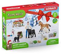 Schleich 98643 Advent Calendar Farm World 2023, from 3 Years, Farm World - Playset