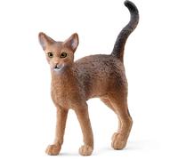 Schleich Toy Figurine Abyssinian Cat 13964 - Farm World - Ages 3-8
