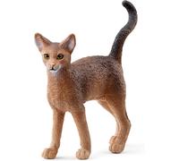 SCHLEICH 13964 Abyssinian Cat Farm World Toy Figurine for children aged 3-8 Years
