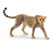 Schleich Africa Female Cheetah Toy Figure