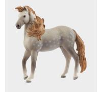 Schleich Horse Club - Andalusian Stallion - 12cm Hand-Painted Collectable, Realistic Toy Horse Figurine for Girls and Boys. Durable Educational Figure for Fun Imaginative Play. Kids Toys Ages 5+ 14894