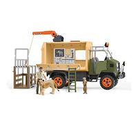 schleich WILD LIFE Animal rescue large truck