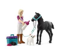 SCHLEICH Appaloosa Foal Horse Care Kit