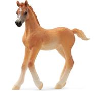 SCHLEICH 13984 HORSE CLUB Arab foal Figurine for ages 5+, Black