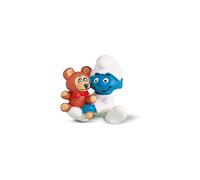Schleich Baby Smurf with Bear
