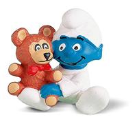 Schleich Baby Smurf with Bear