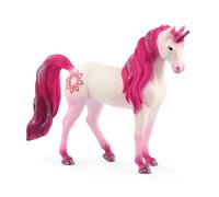 SCHLEICH Bayala Mandala Unicorn Mare Toy Figure - Black