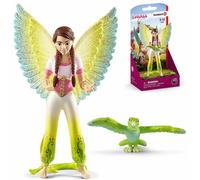 Schleich Balaya Movie Surah With Parrot Kuack 70584 Fairies