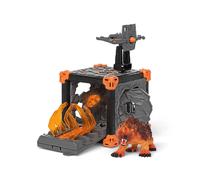 Schleich Battlecave Lava Bear Figure