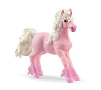 Schleich Bayala 10Cm Blüten Einhorn Foal Figurine