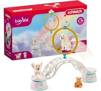 Schleich Bayala - 10Pc Winged Baby Lion Training Playset - Kids 5+ | 42524 | Unicorn Figurine, Fantasy Toy for Girls 5+, Magical Collectible, Screen-Free Imaginative Pretend Play, Fairy Animal Figure