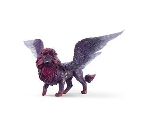 Schleich Bayala 13Cm Glow In The Dark Moon Lion Figure