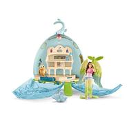 Schleich Bayala - 18Pc Mystic Library Blossom Playset - Kids 5+ | 42527