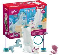 Schleich Bayala - 19Pc Magical Underwater Tournament - Kids Ages 5+ | 42575 | Unicorn Figurine, Fantasy Toy for Girls 5+, Magical Collectible, Screen-Free Imaginative Pretend Play, Fairy Animal Figure