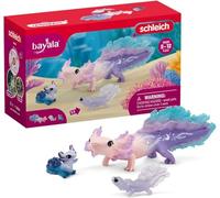 SCHLEICH Bayala Axolotl Discovery Set Toy Playset - 42628 - Multi-colour