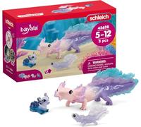 Schleich Bayala - 3Pc Axolotl Discovery Set Playset - Kids Ages 5+ | 42628