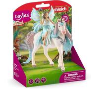 Schleich Bayala - 3Pc Fairy Eyela With Princess Unicorn - Kids 5+ | 70569