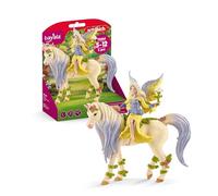 Schleich Bayala - 3Pc Fairy Sera With Blossom Unicorn - Kids 5+ | 70565