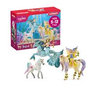 Schleich 72178 Bayala Starter Set Fairy Mermaid Unicorn Foal Eyela Feya fairies