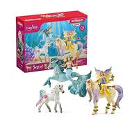 Schleich 72178 Bayala Starter Set Fairy Mermaid Unicorn Foal Eyela Feya fairies