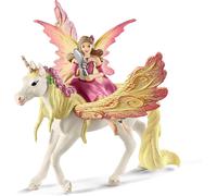 Schleich Bayala Fairies Feya And One Unicorn Winged 70568