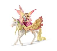 Schleich bayala 70568 Fairy Feya with Pegasus unicorn Single Standard Packaging