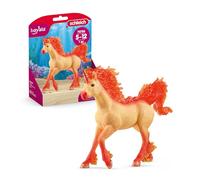 SCHLEICH Bayala 70756 Rainbow Love Elementa Unicorn Stallion - Horse Toy Figurine with Transparent Mane and Tail - Unicorn Gifts for Girls and Boys, Kids Ages 5+