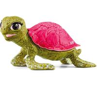 Schleich Bayala 70759 Pink Sapphire Turtle Fantasy Figurine for Age 5+