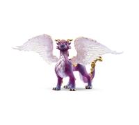 schleich Bayala 70762 Nightsky Dragon - Fantasy Mythical Dragon Creature - Toy D