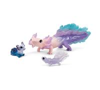 Schleich Bayala Axolotl Discovery Figure Set