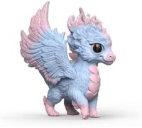 Schleich BAYALA - Baby Crystal Dragon Toy Figurine - Kids 5+ | 70844