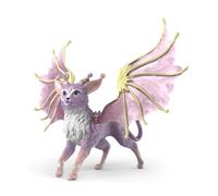 Schleich BAYALA - Cat Dragon Toy Figurine - Kids 5+ | 70846