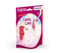 SCHLEICH 70729 Collectible Unicorn Candy Cane, Ages 5+, BAYALA - Toy Figure, 13 x 3 x 16 cm