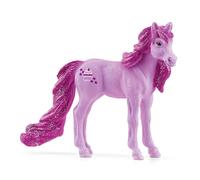 Schleich bayala, Collectible Unicorn Toy Figure for Girls and Boys, Blueberry Unicorn Figurine (Dessert Series), Ages 5+