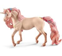 SCHLEICH 70573 Decorated unicorn mare bayala Toy Figurine for children aged 5-12 Years