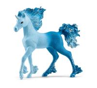 Schleich Bayala Elementa Water Flame Baby Unicorn - Fantasy Toy for Kids Aged 5+