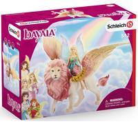 Schleich Bayala Elf On Lion Winged 70714 Fairies