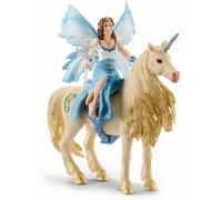 Schleich Bayala Eyela on Golden Unicorn 42508 Fairies Elves