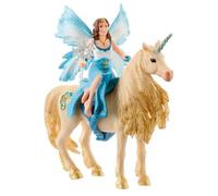 Schleich Bayala Eyela Riding On Golden Unicorn