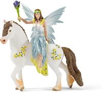 Schleich Bayala Fairies Eyela IN Clothes Ceremony To Horse 70516