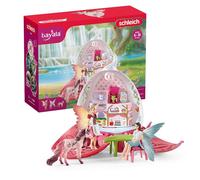 Schleich Bayala Fairy Cafe Blossom - 21-Piece Magical Fairy and Unicorn Figurine