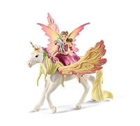Schleich Bayala Figure - Fairy Feya with Pegasus Unicorn