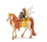 Schleich Bayala Fairy Marween with Glitter Unicorn Toy