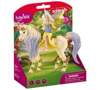 Schleich Bayala Figure - Fairy Sera with Blossom Unicorn